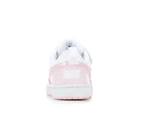 Kids' Nike Little Kid Court Borough Low Recraft Sneakers
