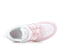 Kids' Nike Little Kid Court Borough Low Recraft Sneakers