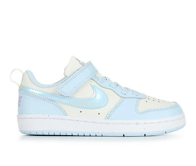 Kids' Nike Little Kid Court Borough Low Recraft Sneakers