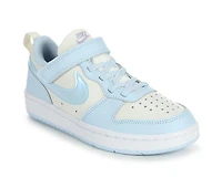 Kids' Nike Little Kid Court Borough Low Recraft Sneakers