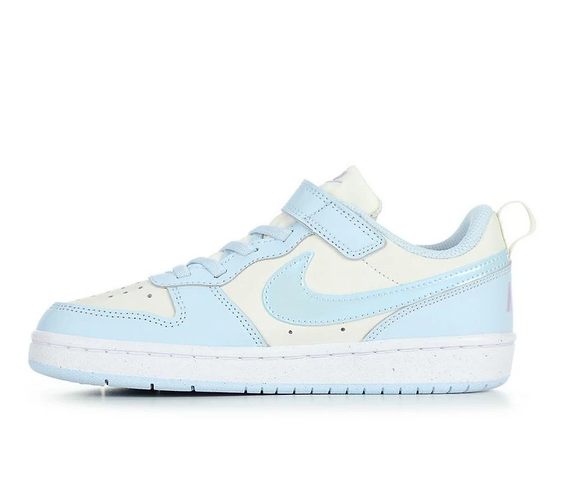 Kids' Nike Little Kid Court Borough Low Recraft Sneakers