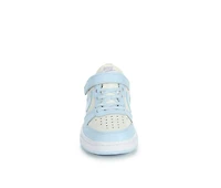 Kids' Nike Little Kid Court Borough Low Recraft Sneakers