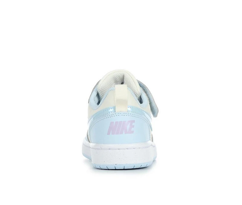 Kids' Nike Little Kid Court Borough Low Recraft Sneakers