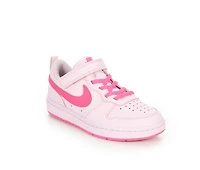 Kids' Nike Little Kid Court Borough Low Recraft Sneakers
