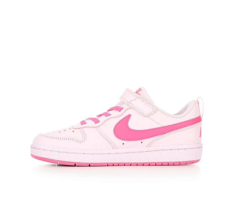Kids' Nike Little Kid Court Borough Low Recraft Sneakers