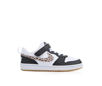 Kids' Nike Little Kid Court Borough Low Recraft Sneakers