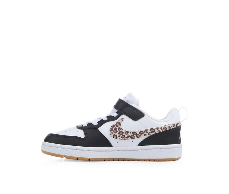 Kids' Nike Little Kid Court Borough Low Recraft Sneakers