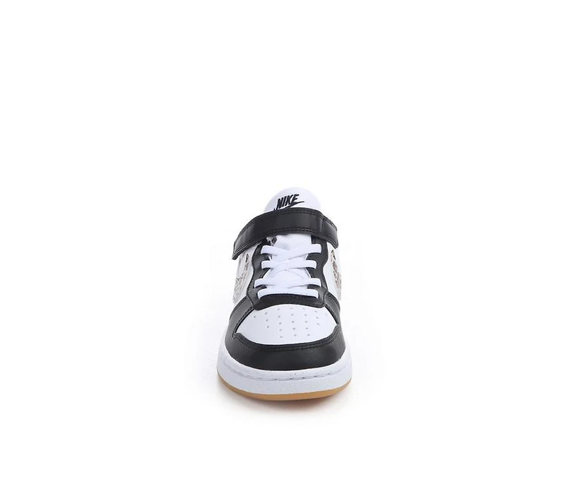 Kids' Nike Little Kid Court Borough Low Recraft Sneakers