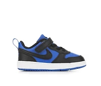 Kids' Nike Infant & Toddler Court Borough Low Recraft Sneakers