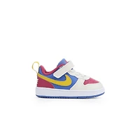 Kids' Nike Infant & Toddler Court Borough Low Recraft Sneakers