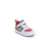 Kids' Nike Infant & Toddler Court Borough Low Recraft Sneakers