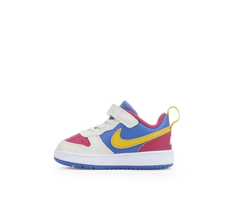 Kids' Nike Infant & Toddler Court Borough Low Recraft Sneakers