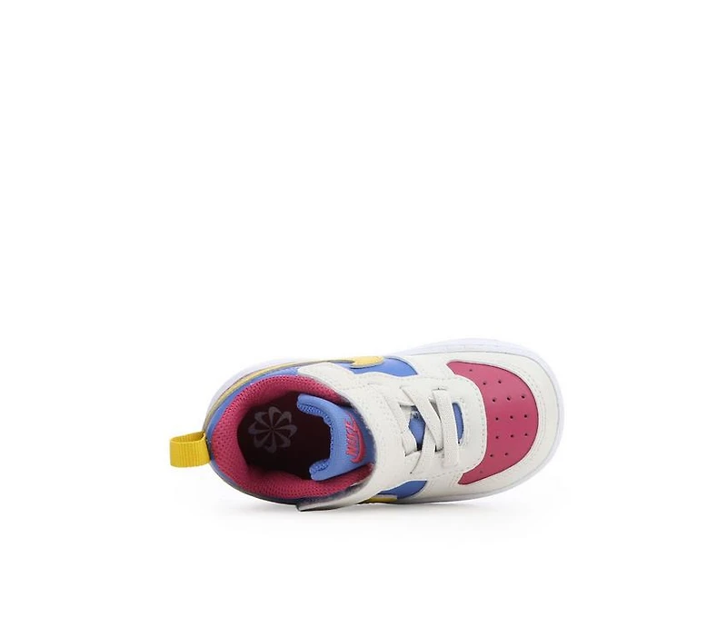 Kids' Nike Infant & Toddler Court Borough Low Recraft Sneakers