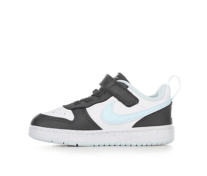 Kids' Nike Infant & Toddler Court Borough Low Recraft Sneakers