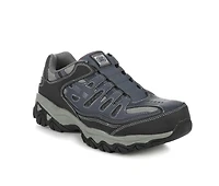 Men's Skechers Work 77161 Cankton Steel Toe Shoes
