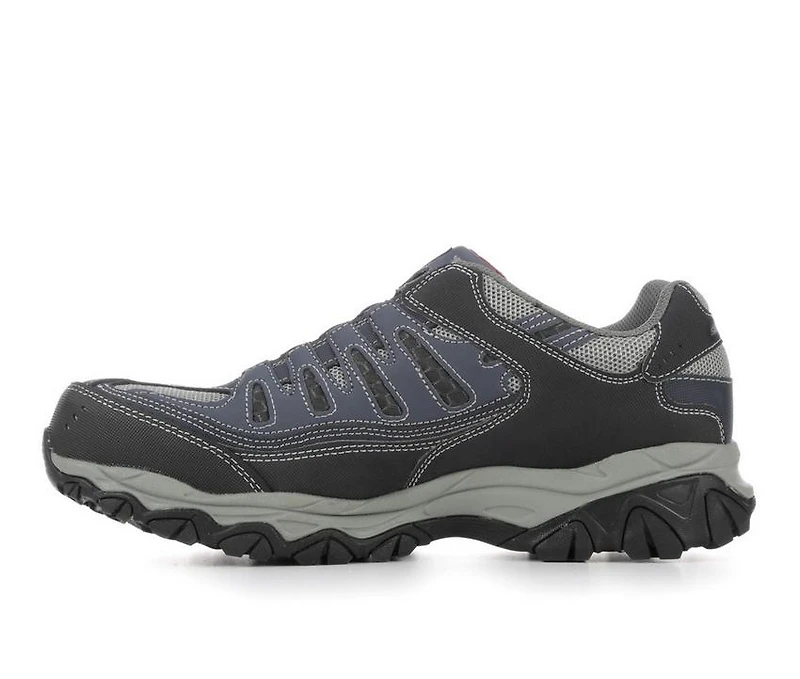 Men's Skechers Work 77161 Cankton Steel Toe Shoes