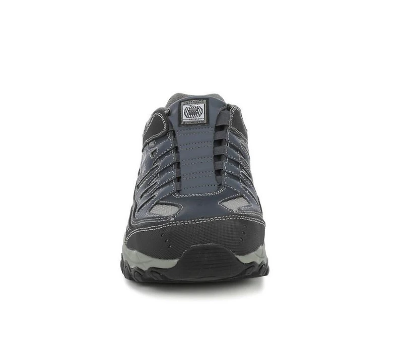 Men's Skechers Work 77161 Cankton Steel Toe Shoes