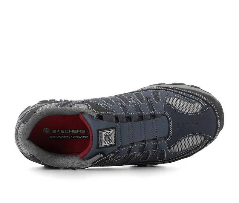 Men's Skechers Work 77161 Cankton Steel Toe Shoes