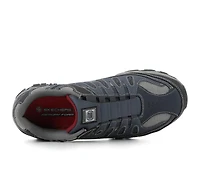 Men's Skechers Work 77161 Cankton Steel Toe Shoes