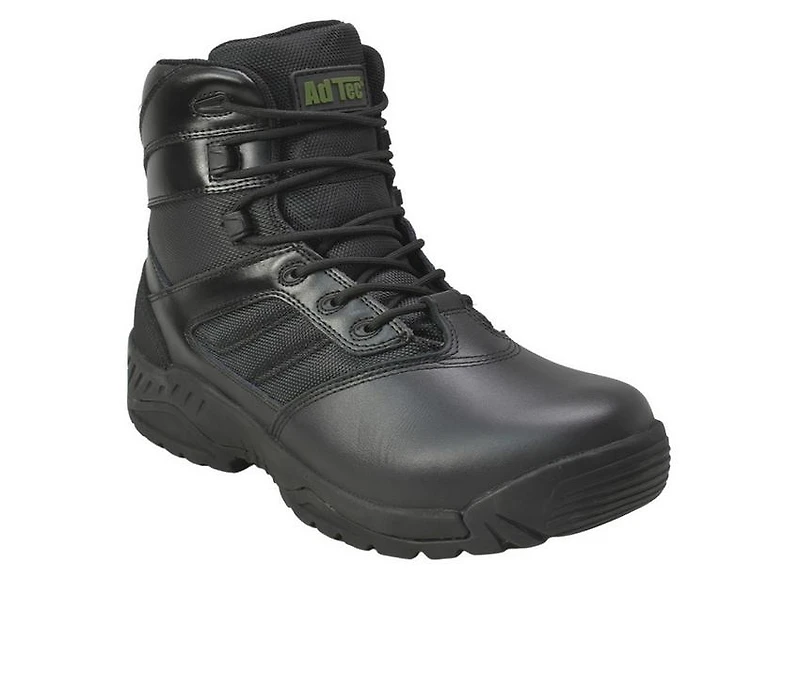 Men's AdTec 6" Side Zip Tactical Work Boots