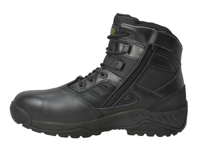 Men's AdTec 6" Side Zip Tactical Work Boots
