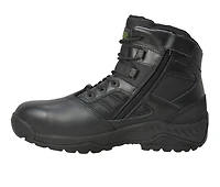 Men's AdTec 6" Side Zip Tactical Work Boots