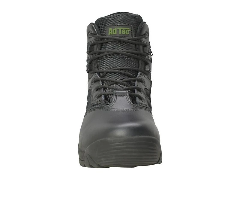 Men's AdTec 6" Side Zip Tactical Work Boots