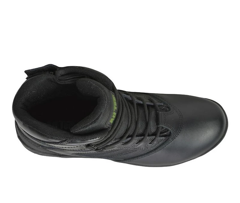 Men's AdTec 6" Side Zip Tactical Work Boots