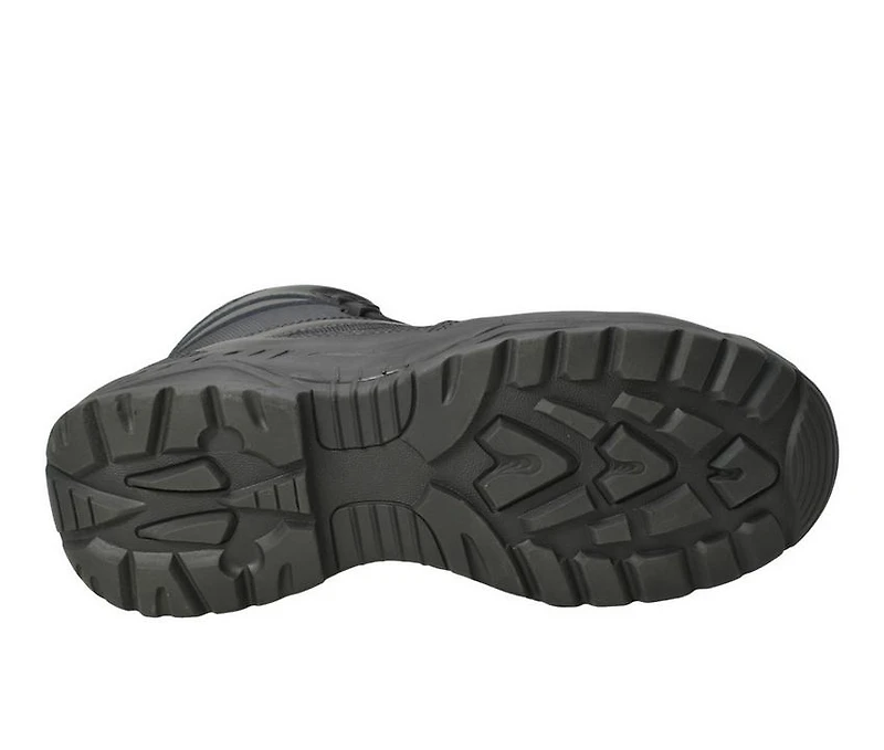 Men's AdTec 6" Side Zip Tactical Work Boots