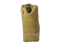 Men's AdTec 6" Suede Side Zip Tactical Work Boots