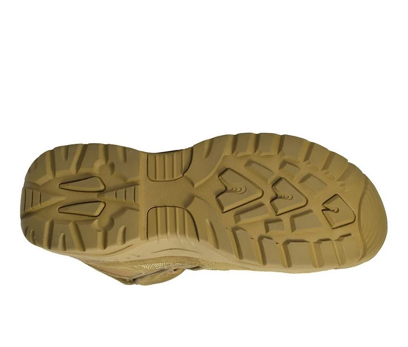 Men's AdTec 6" Suede Side Zip Tactical Work Boots