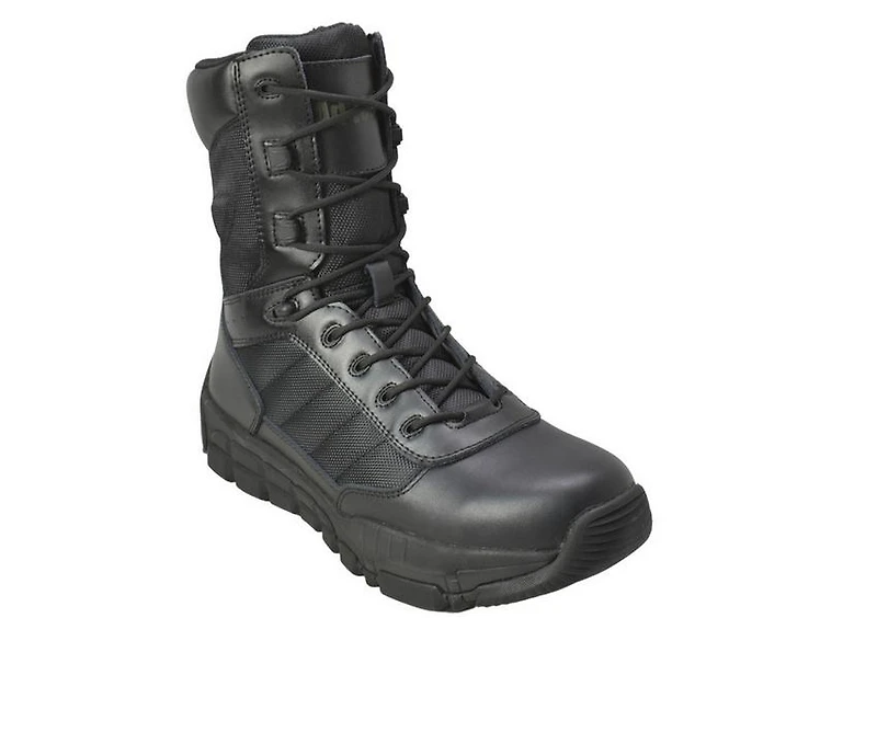 Men's AdTec 9" Side Zip Waterproof Tactical Work Boots