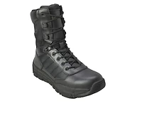 Men's AdTec 9" Side Zip Waterproof Tactical Work Boots
