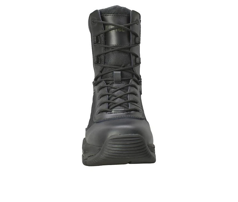 Men's AdTec 9" Side Zip Waterproof Tactical Work Boots