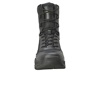 Men's AdTec 9" Side Zip Waterproof Tactical Work Boots