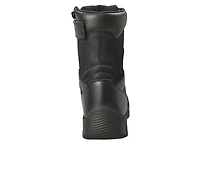 Men's AdTec 9" Side Zip Waterproof Tactical Work Boots