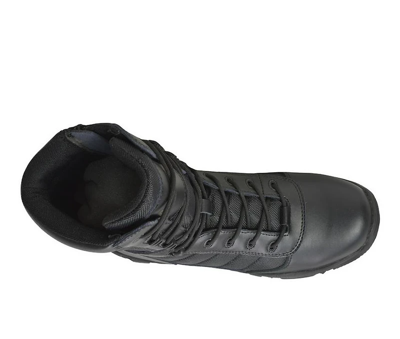 Men's AdTec 9" Side Zip Waterproof Tactical Work Boots
