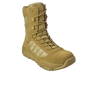 Men's AdTec 9" Suede Side Zip Tactical Work Boots