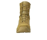 Men's AdTec 9" Suede Side Zip Tactical Work Boots