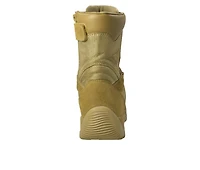 Men's AdTec 9" Suede Side Zip Tactical Work Boots