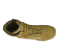 Men's AdTec 9" Suede Side Zip Tactical Work Boots