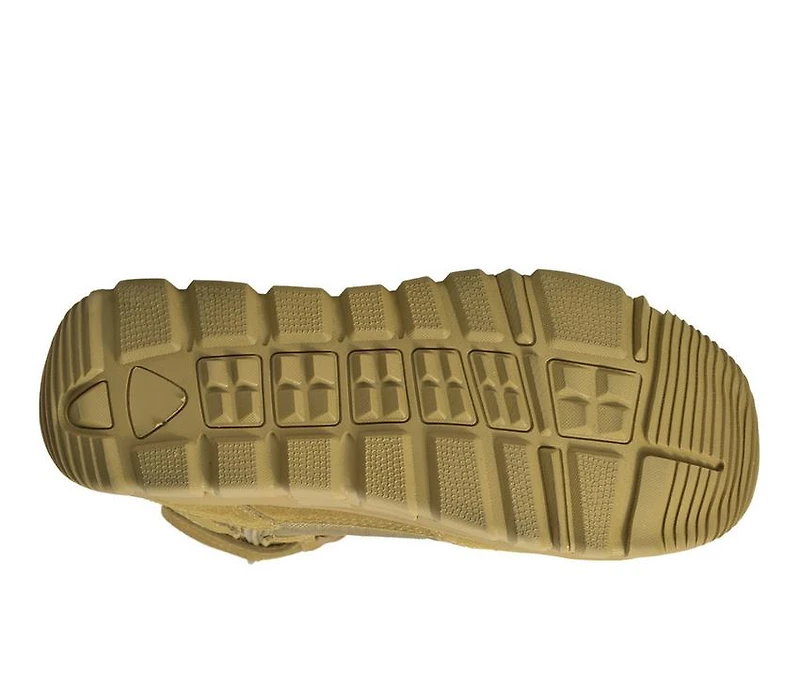 Men's AdTec 9" Suede Side Zip Tactical Work Boots