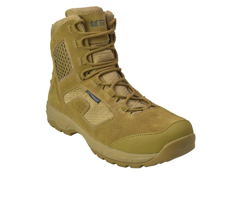 Men's AdTec 8" Suede Waterproof Tactical Work Boots