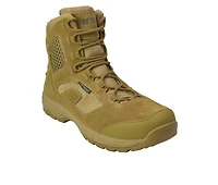 Men's AdTec 8" Suede Waterproof Tactical Work Boots