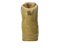 Men's AdTec 8" Suede Waterproof Tactical Work Boots
