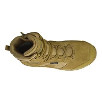 Men's AdTec 8" Suede Waterproof Tactical Work Boots