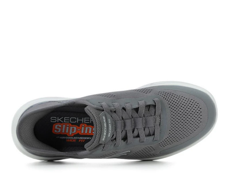 Men's Skechers 232459 Bounder 2.0 Slip-Ins Walking Shoes