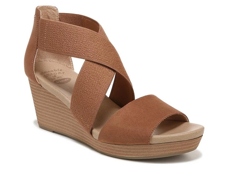 Women's Dr. Scholls Barton Band Wedge Sandals