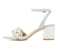 Women's New York and Company Elissa Dress Sandals