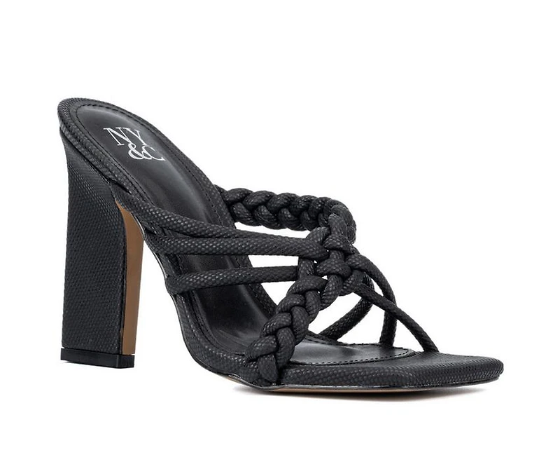 Women's New York and Company Dalia Dress Sandals